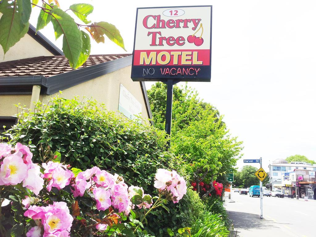 Cherry Tree Lodge Motel Christchurch Exterior photo