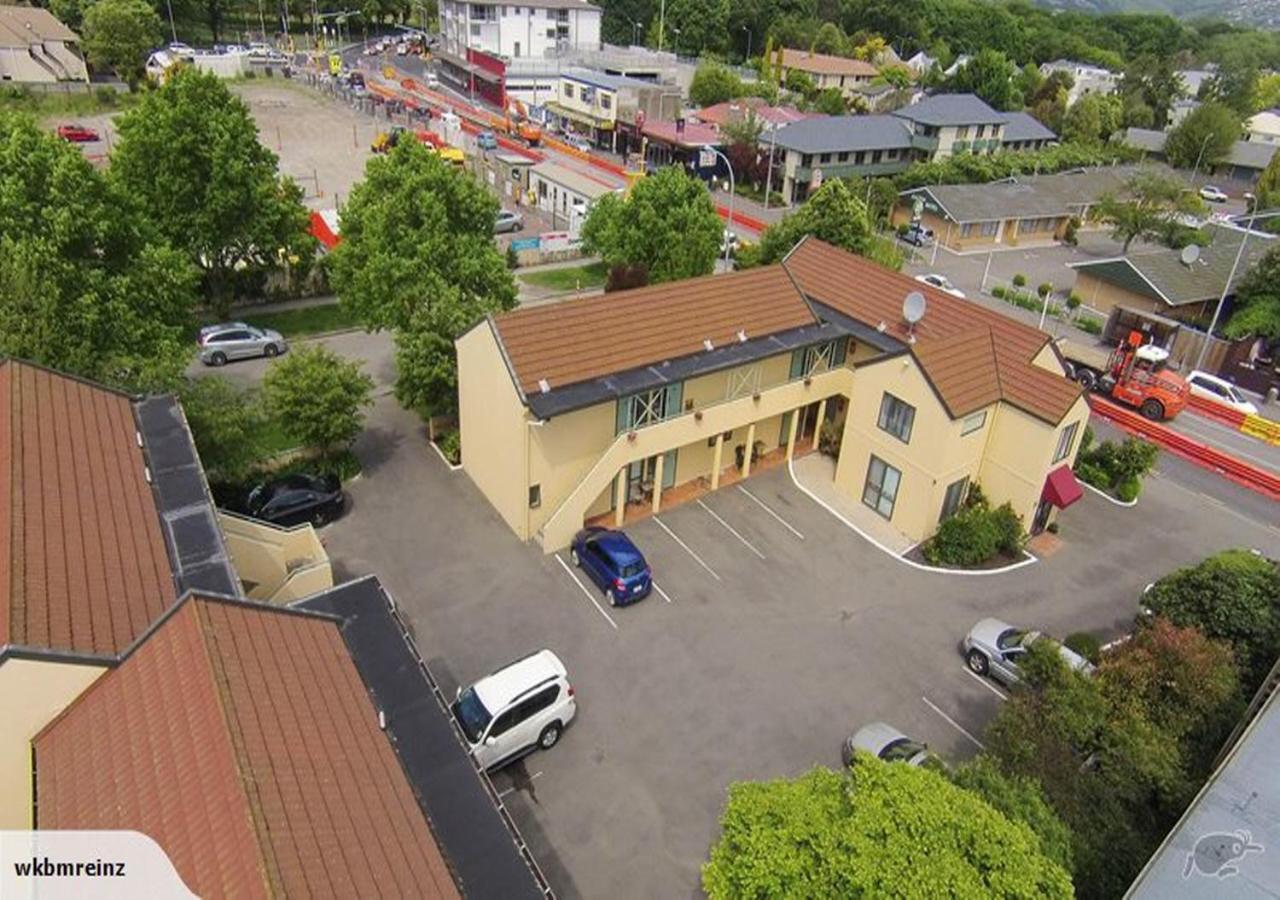 Cherry Tree Lodge Motel Christchurch Exterior photo