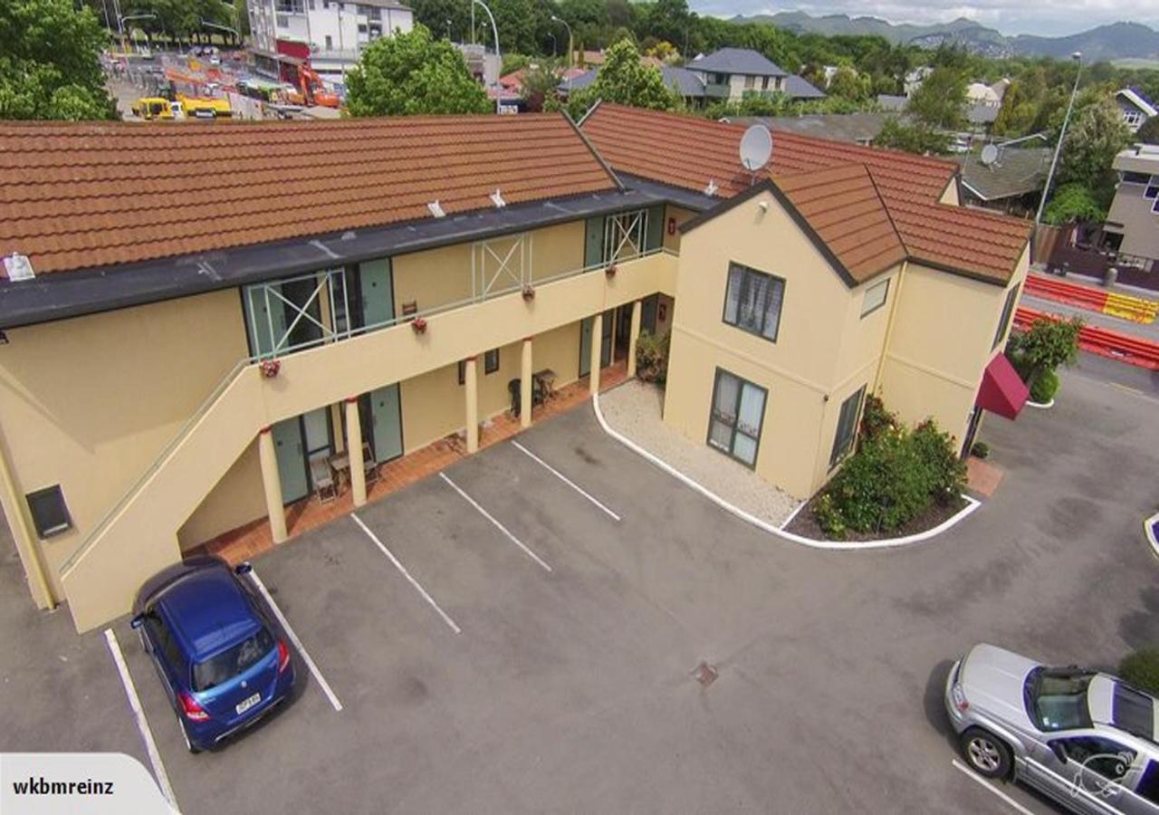 Cherry Tree Lodge Motel Christchurch Exterior photo