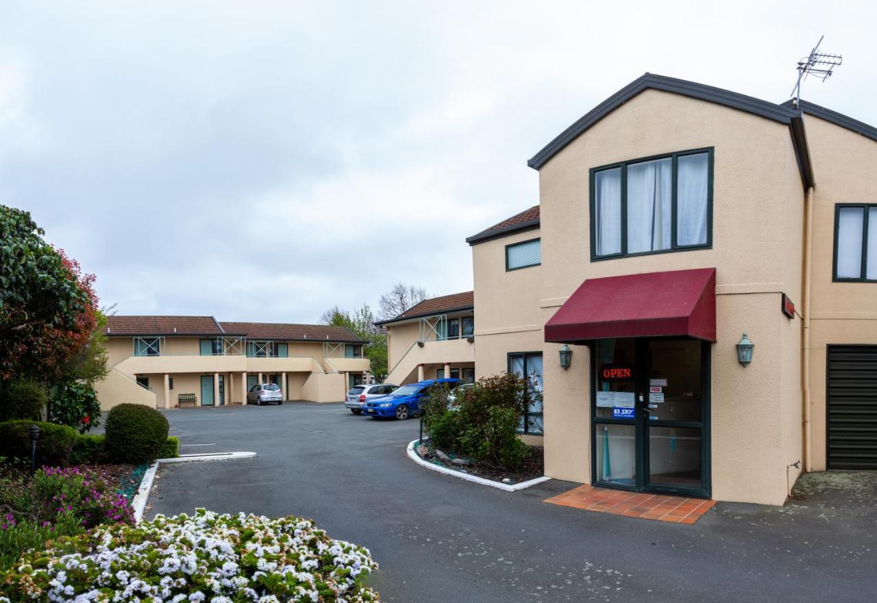 Cherry Tree Lodge Motel Christchurch Exterior photo